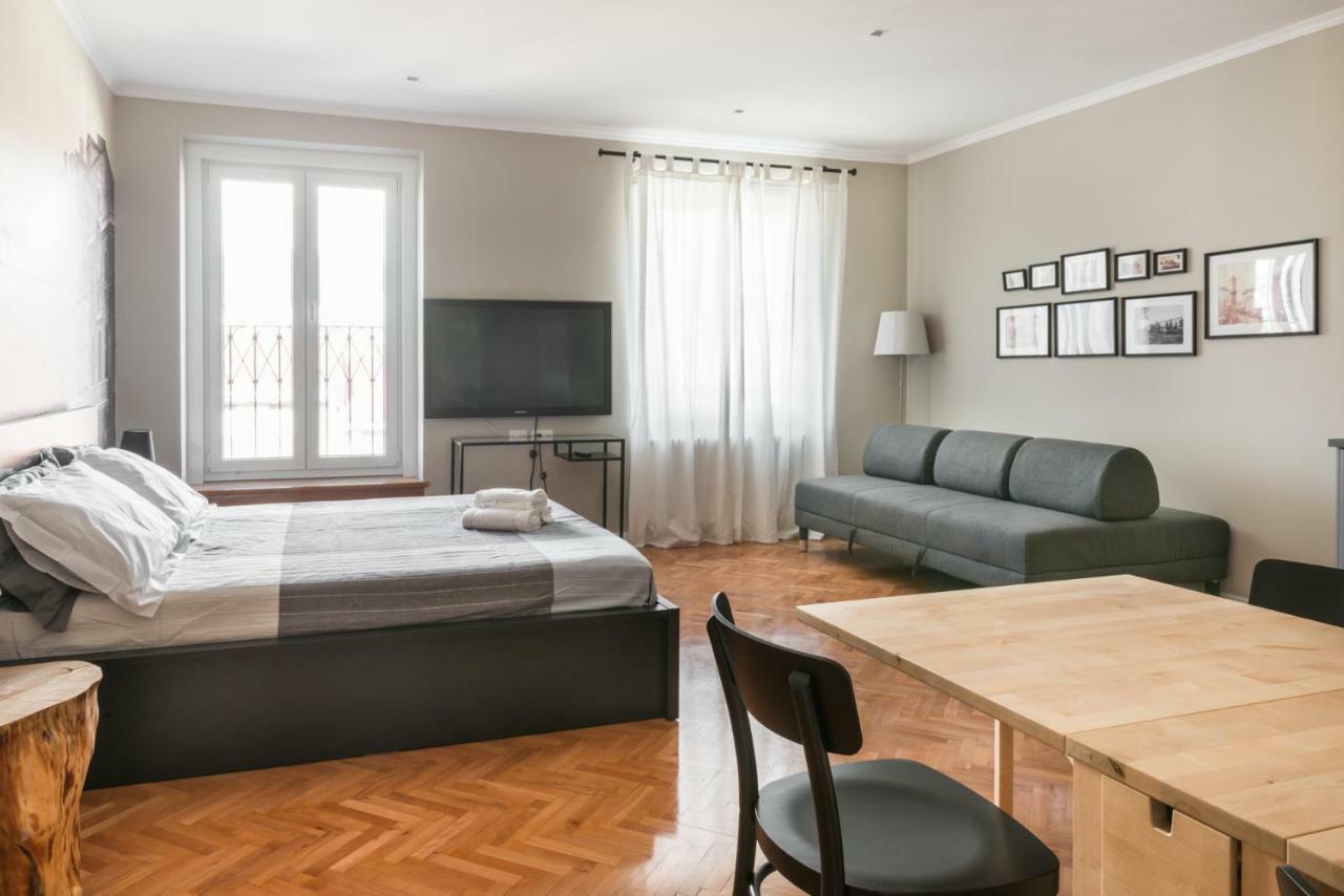 Al Garibaldino Rooms Trieste Exterior foto