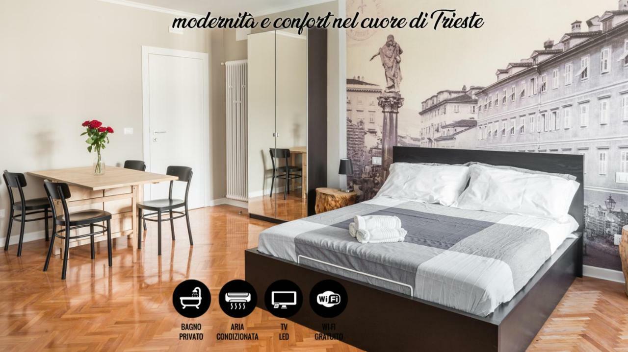 Al Garibaldino Rooms Trieste Exterior foto