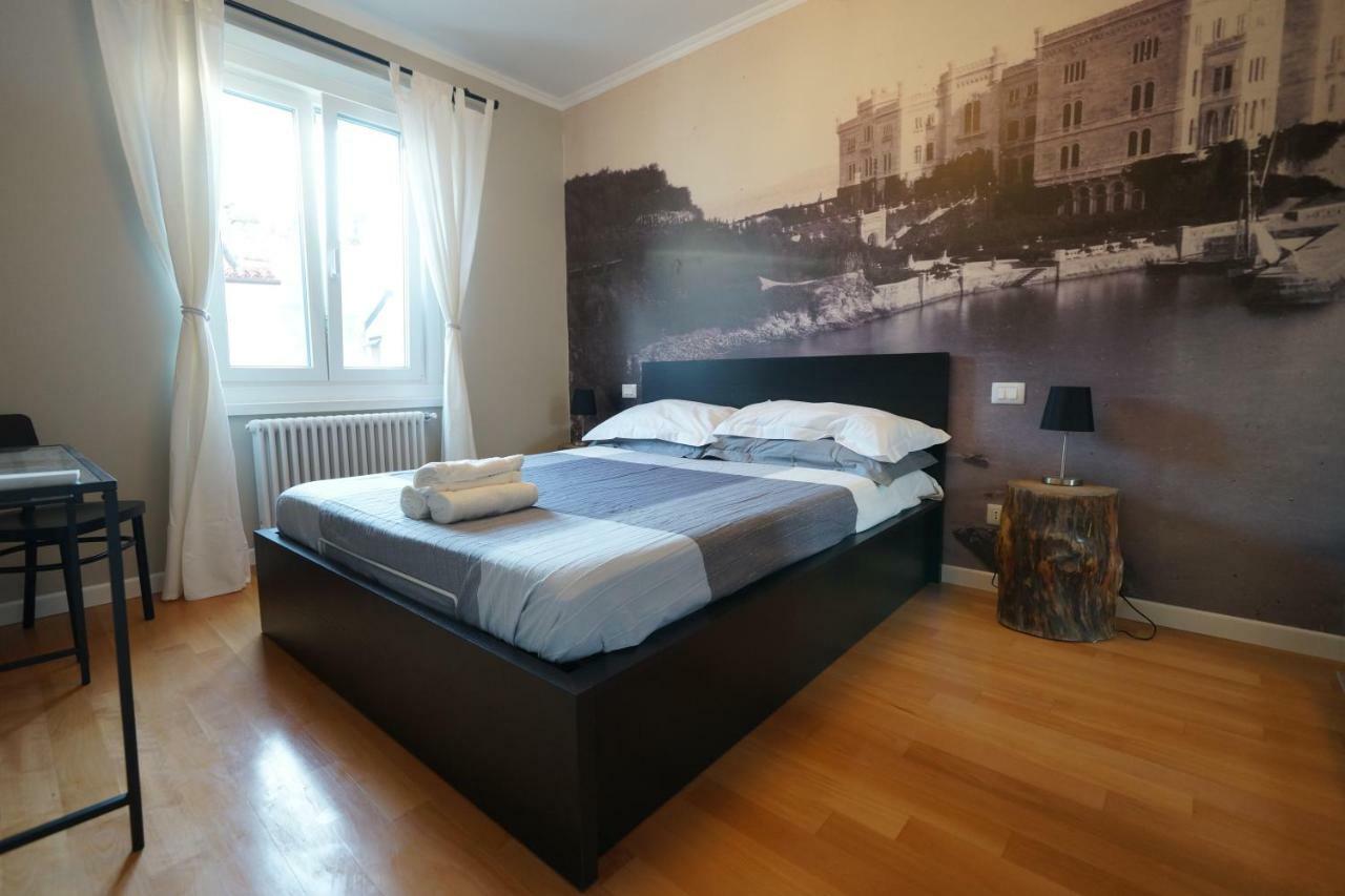 Al Garibaldino Rooms Trieste Exterior foto