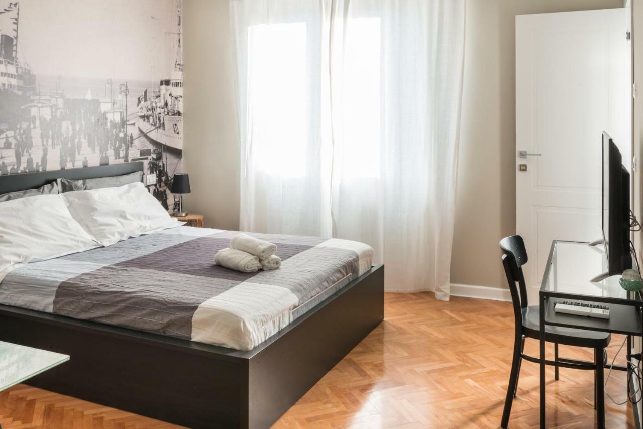 Al Garibaldino Rooms Trieste Exterior foto