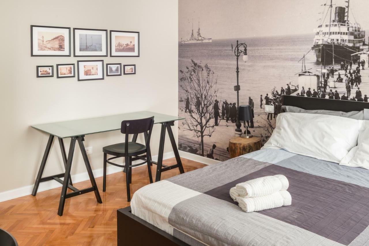 Al Garibaldino Rooms Trieste Exterior foto