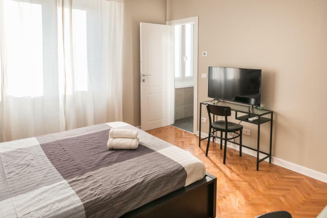 Al Garibaldino Rooms Trieste Exterior foto
