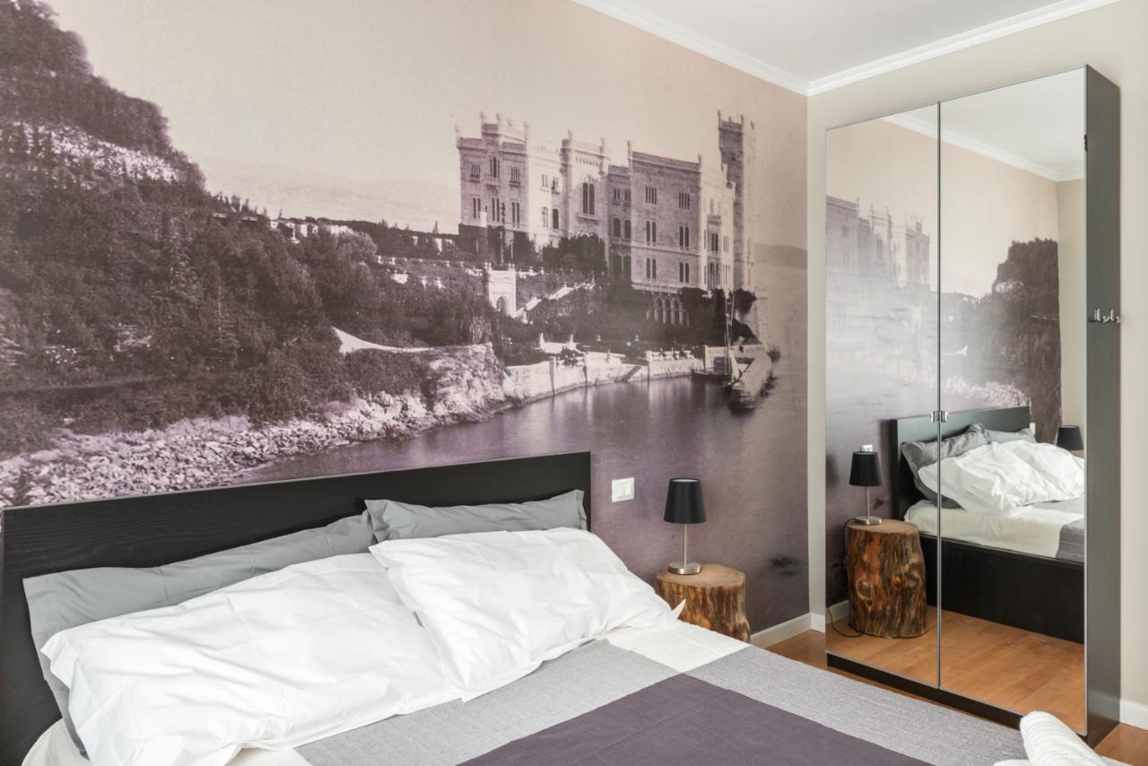 Al Garibaldino Rooms Trieste Exterior foto